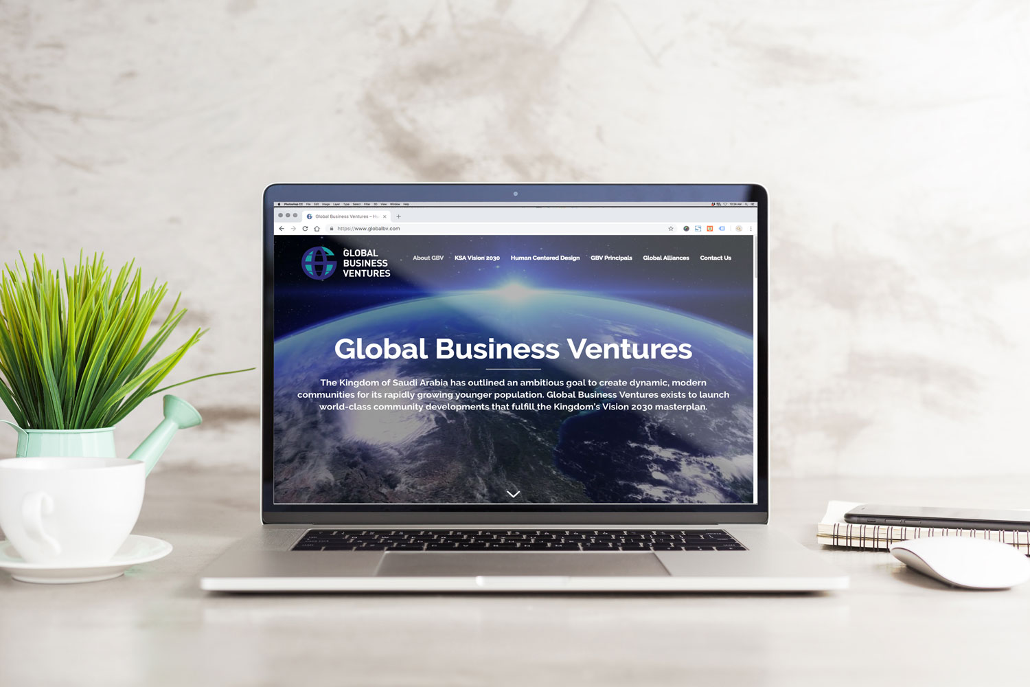 Global Business Ventures Website
