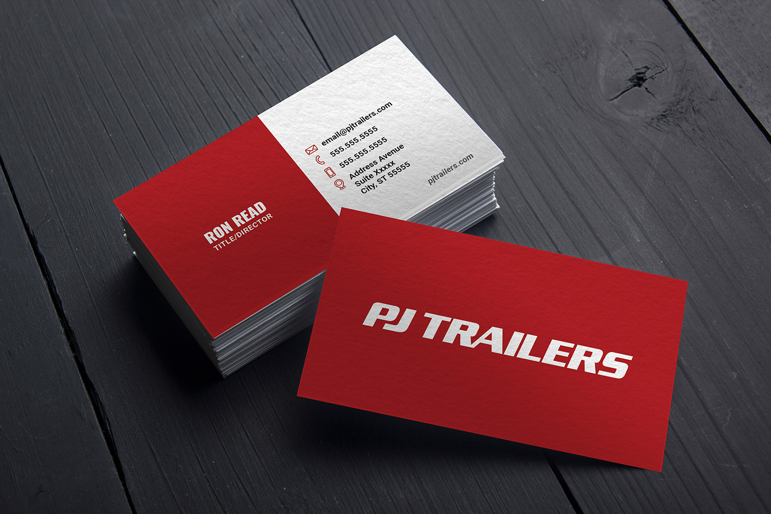 PJ Trailers Branding & Collateral