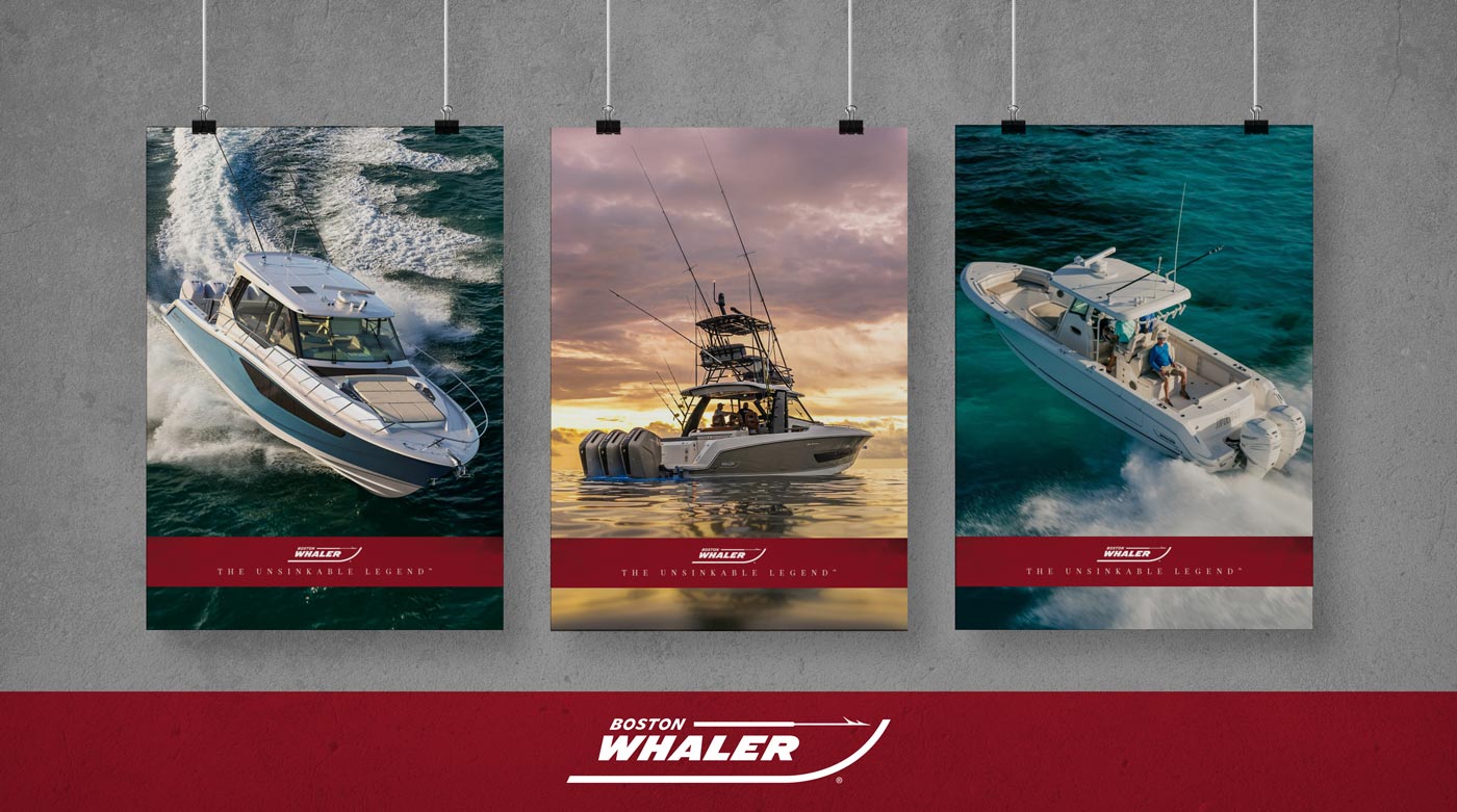 Boston Whaler Marketing Collateral