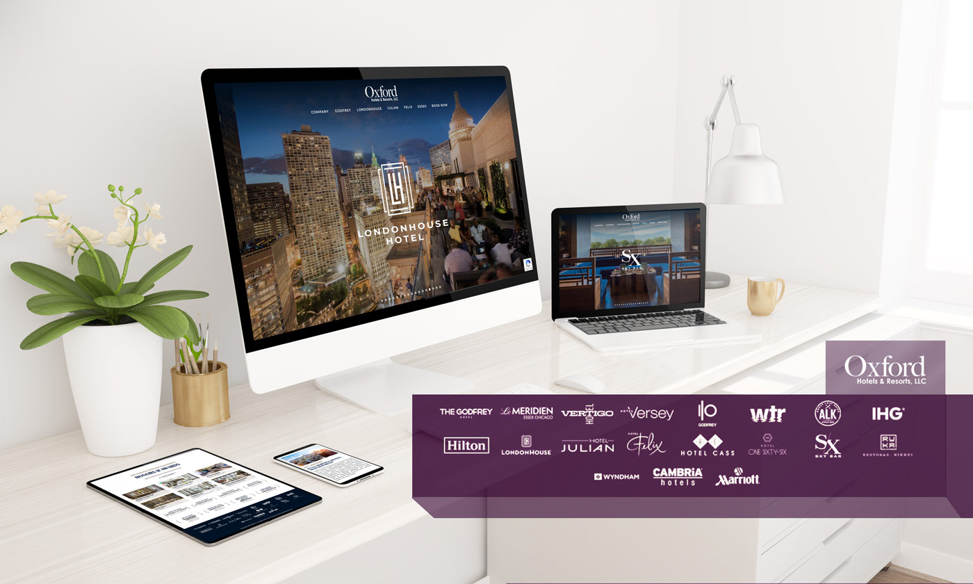 Oxford Hotels & Resorts LLC Website Design
