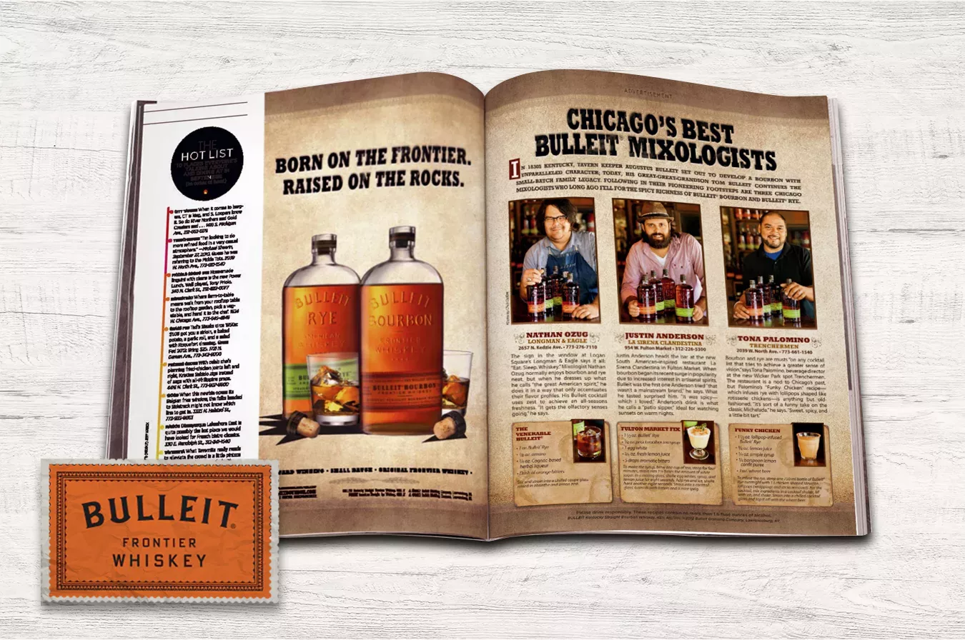 Bulleit Bourbon Marketing Campaign