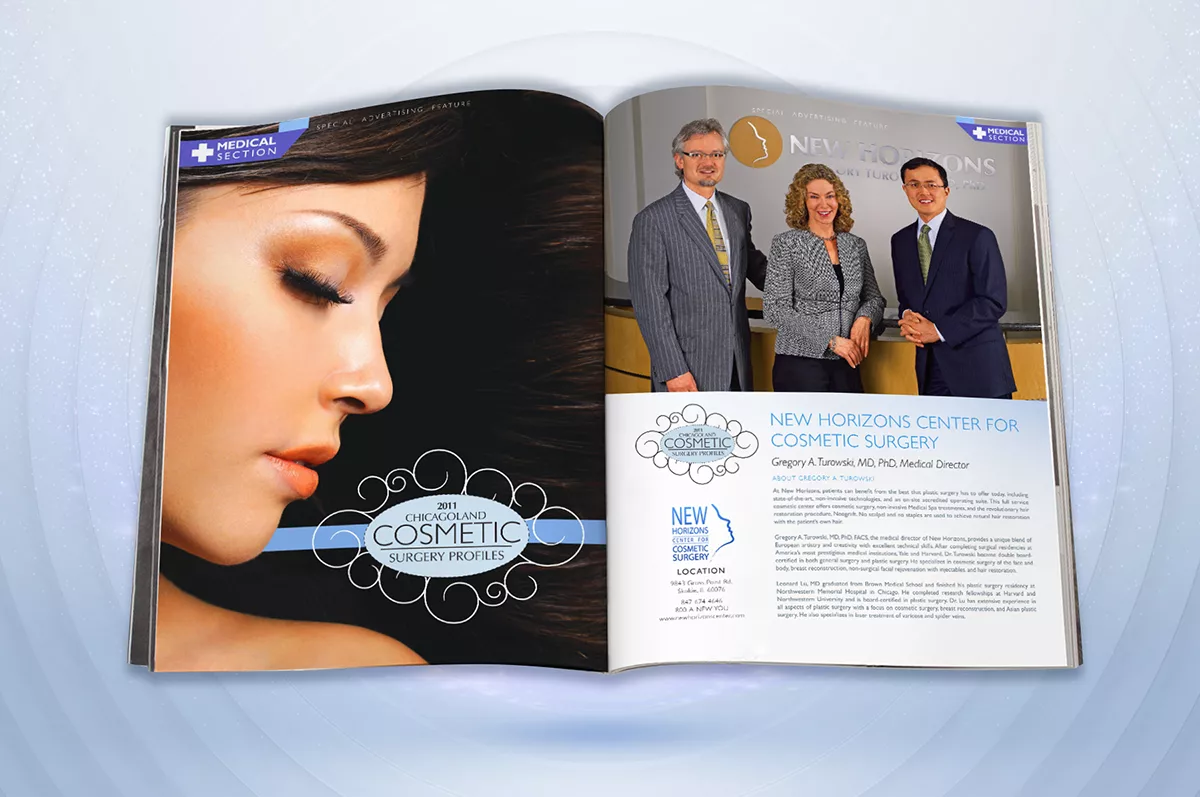 Cosmetic Surgeon Advertising Collateral