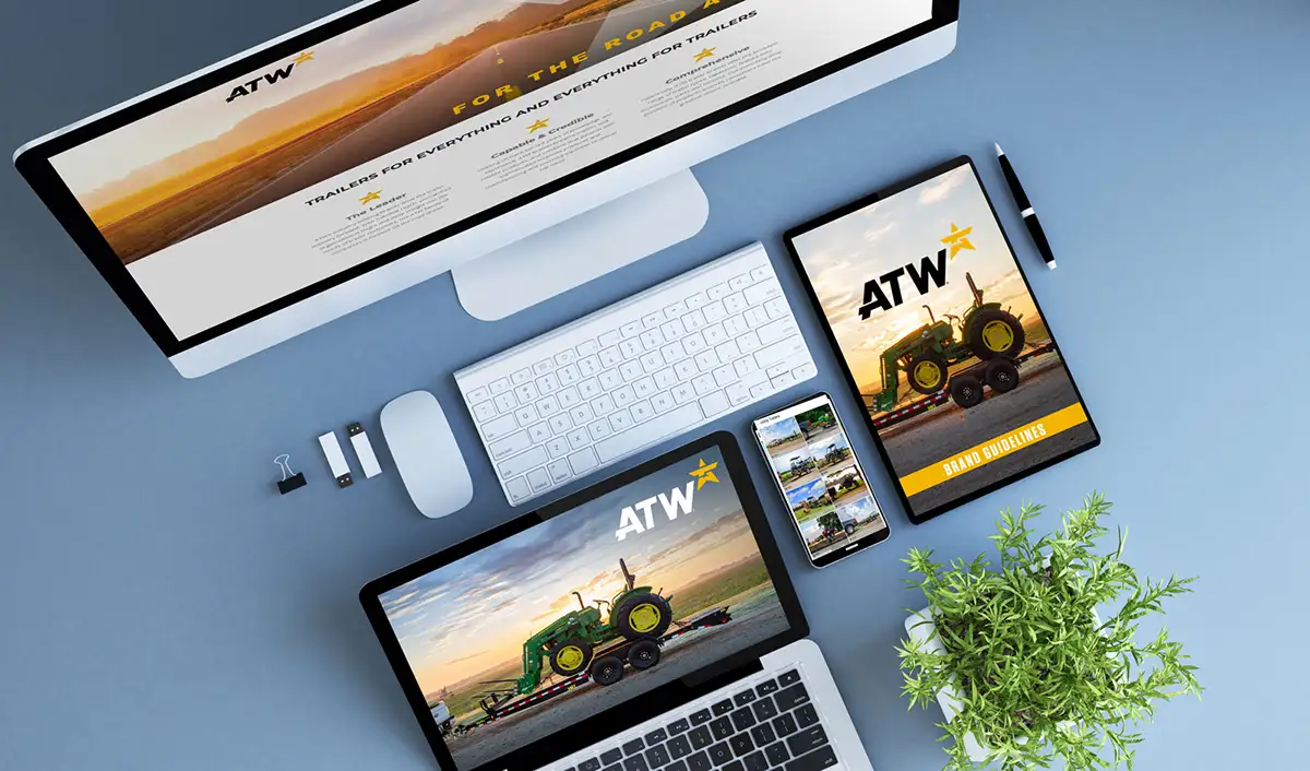 ATW Branding, Intranet, and Website