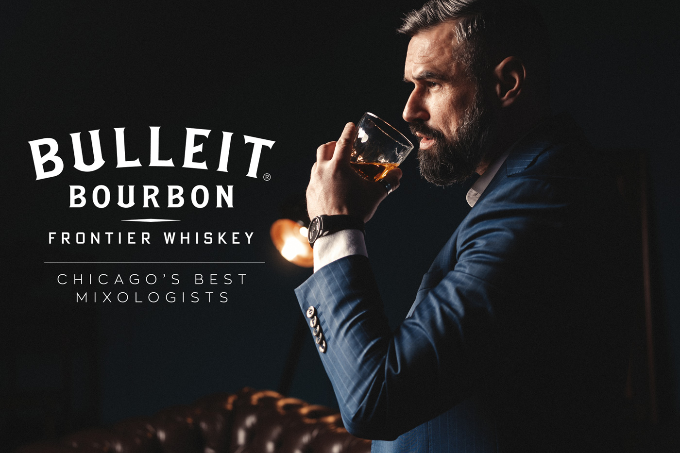 Bulleit Bourbon Events Marketing Campaign