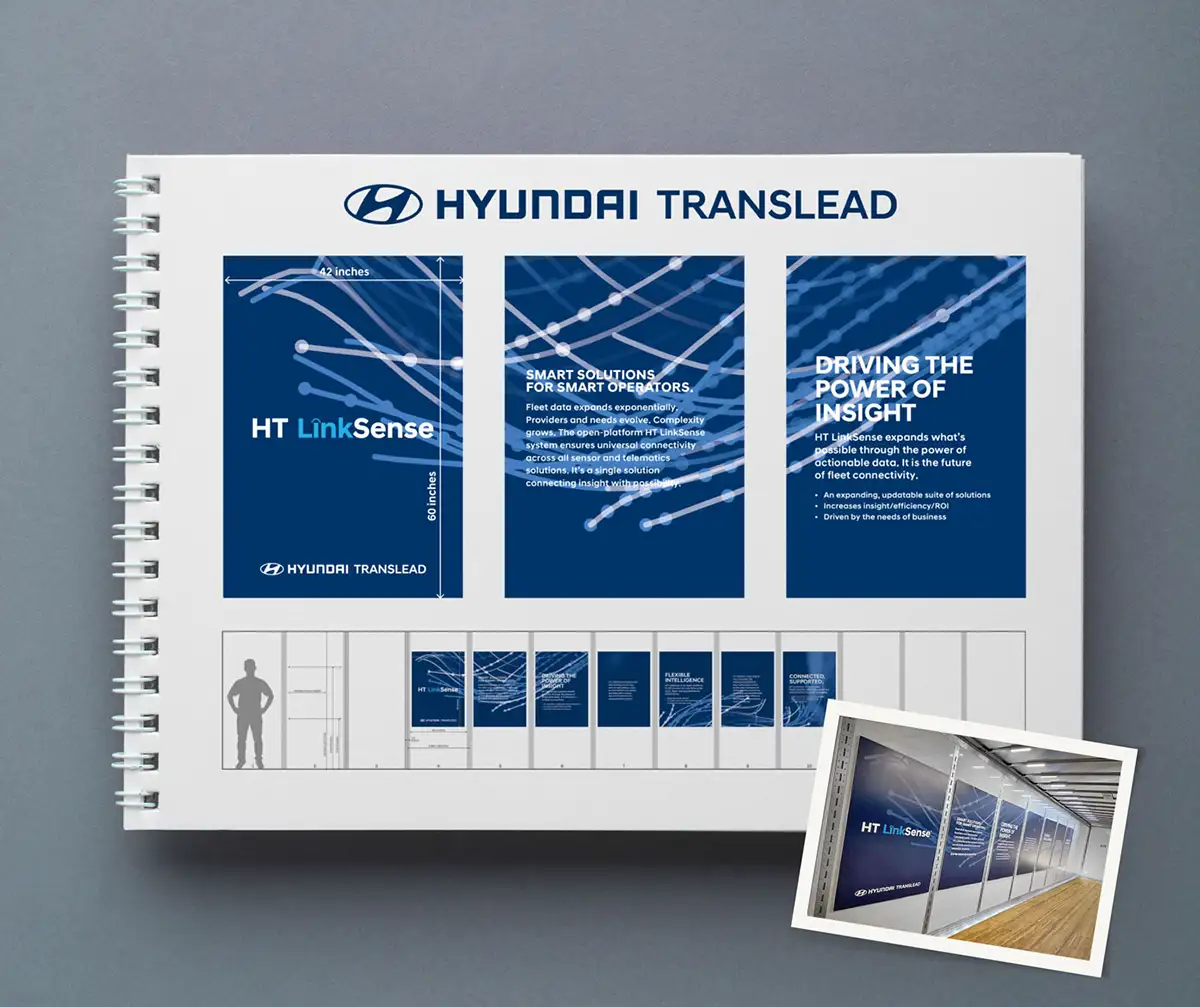 Hyundai Translead Event Signage