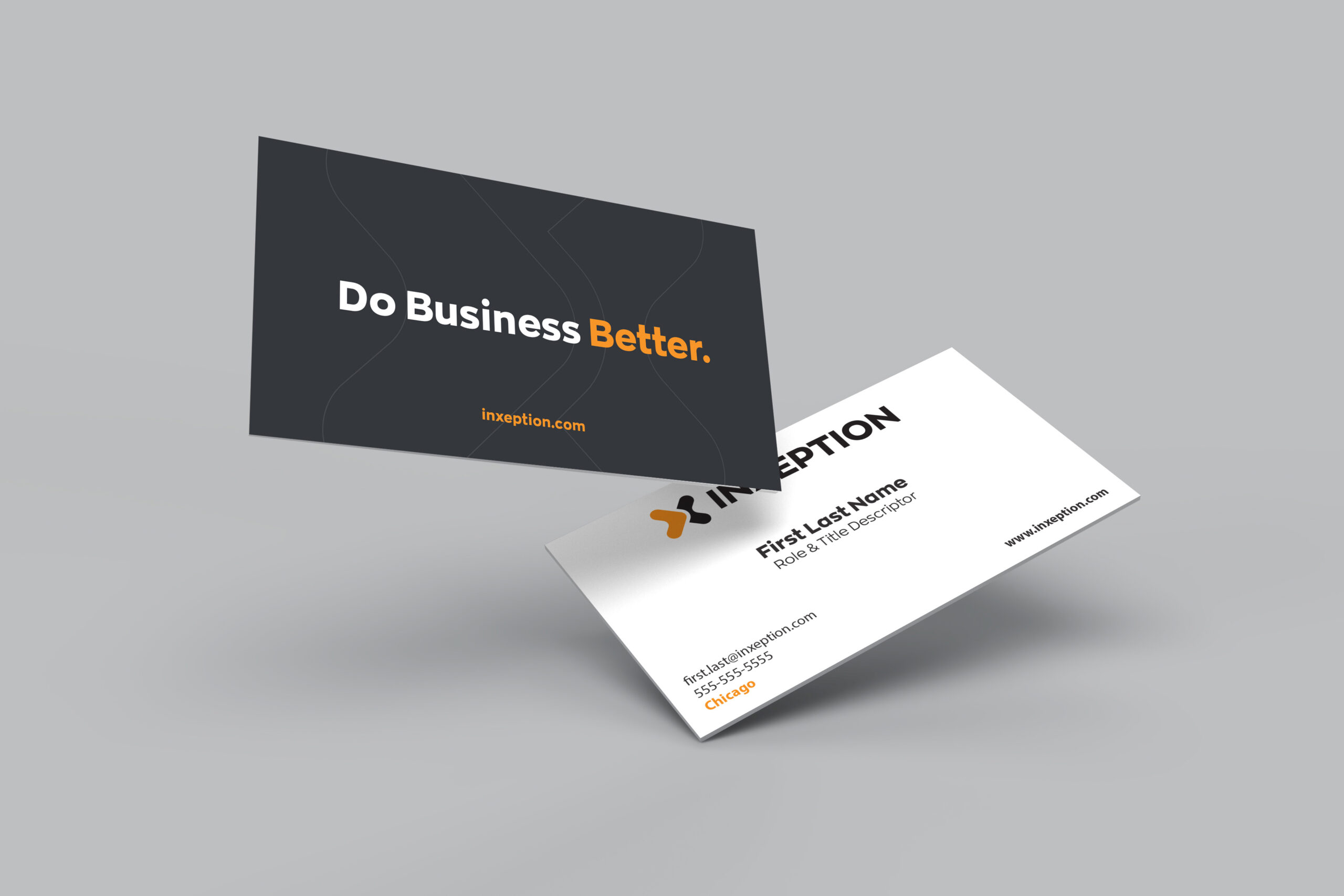 Inxeption Business Cards