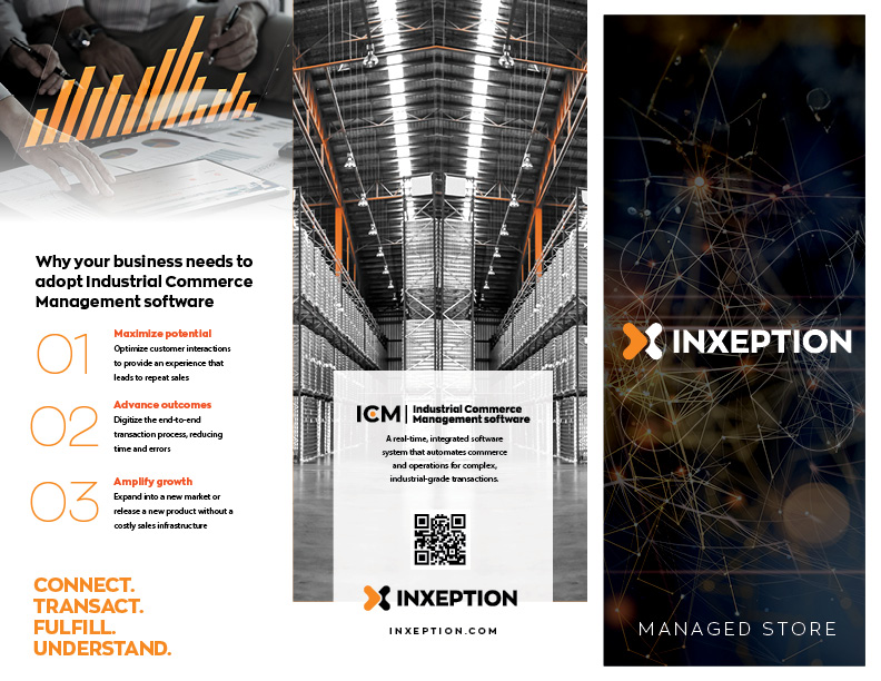 Inxeption Marketing Collateral for Sales and Event Support